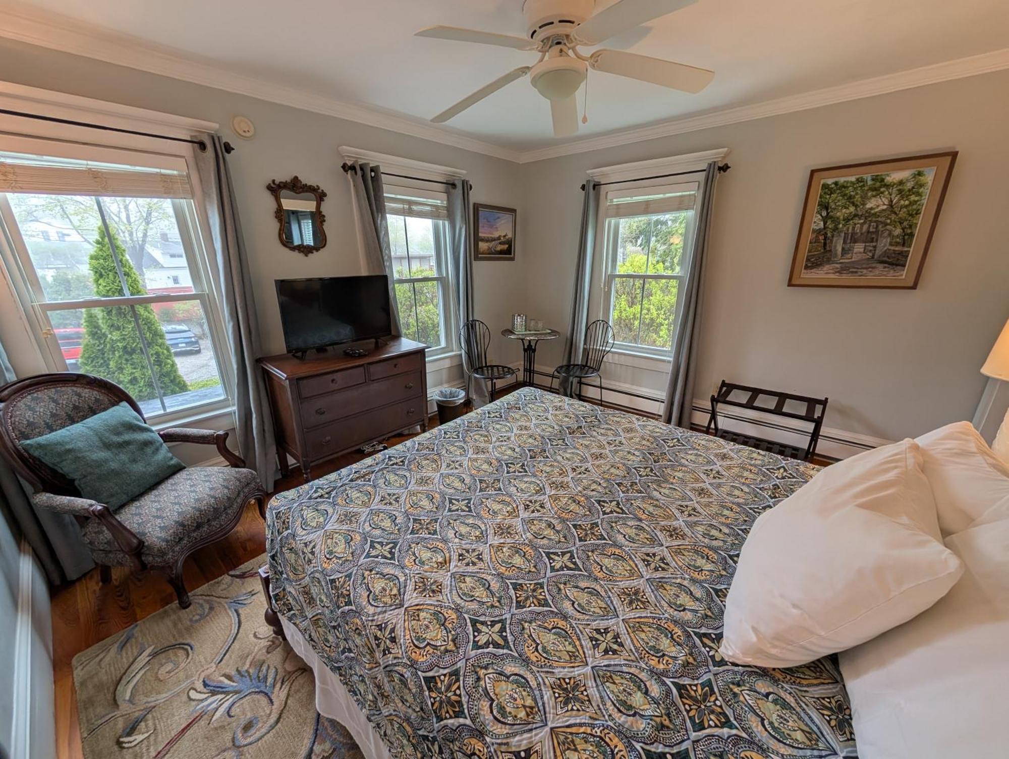 Bourne Bed And Breakfast Оганкит Экстерьер фото
